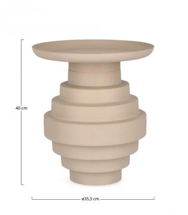 Bizzotto Tavolino da caffè Amba Beige