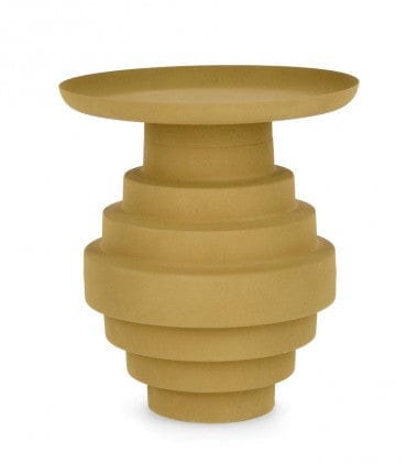 Bizzotto Tavolino da caffè Amba Giallo