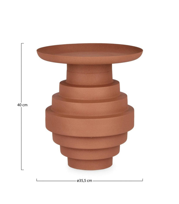 Bizzotto Tavolino da caffè Amba Ruggine