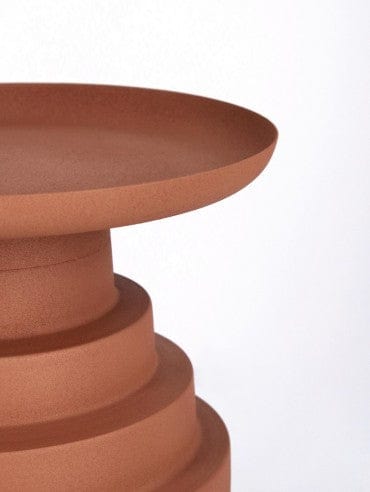 Bizzotto Tavolino da caffè Amba Ruggine