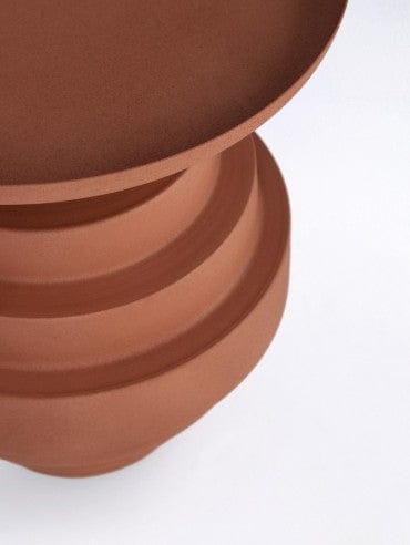 Bizzotto Tavolino da caffè Amba Ruggine