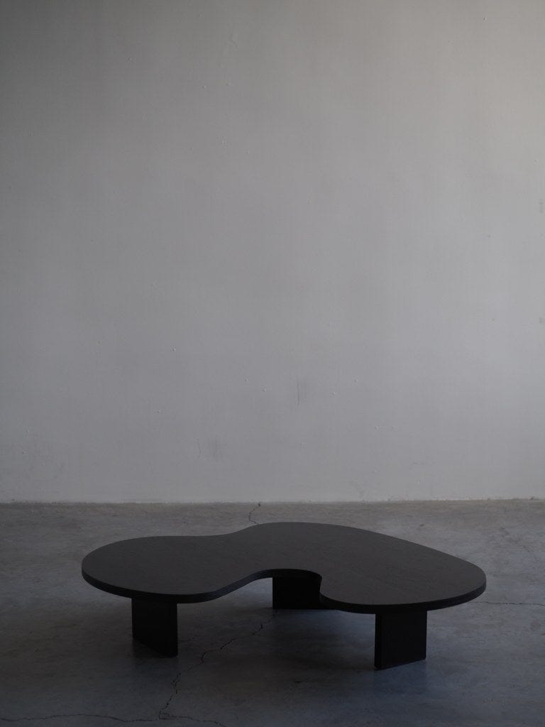 Tavolino da caffè Amorf Nero