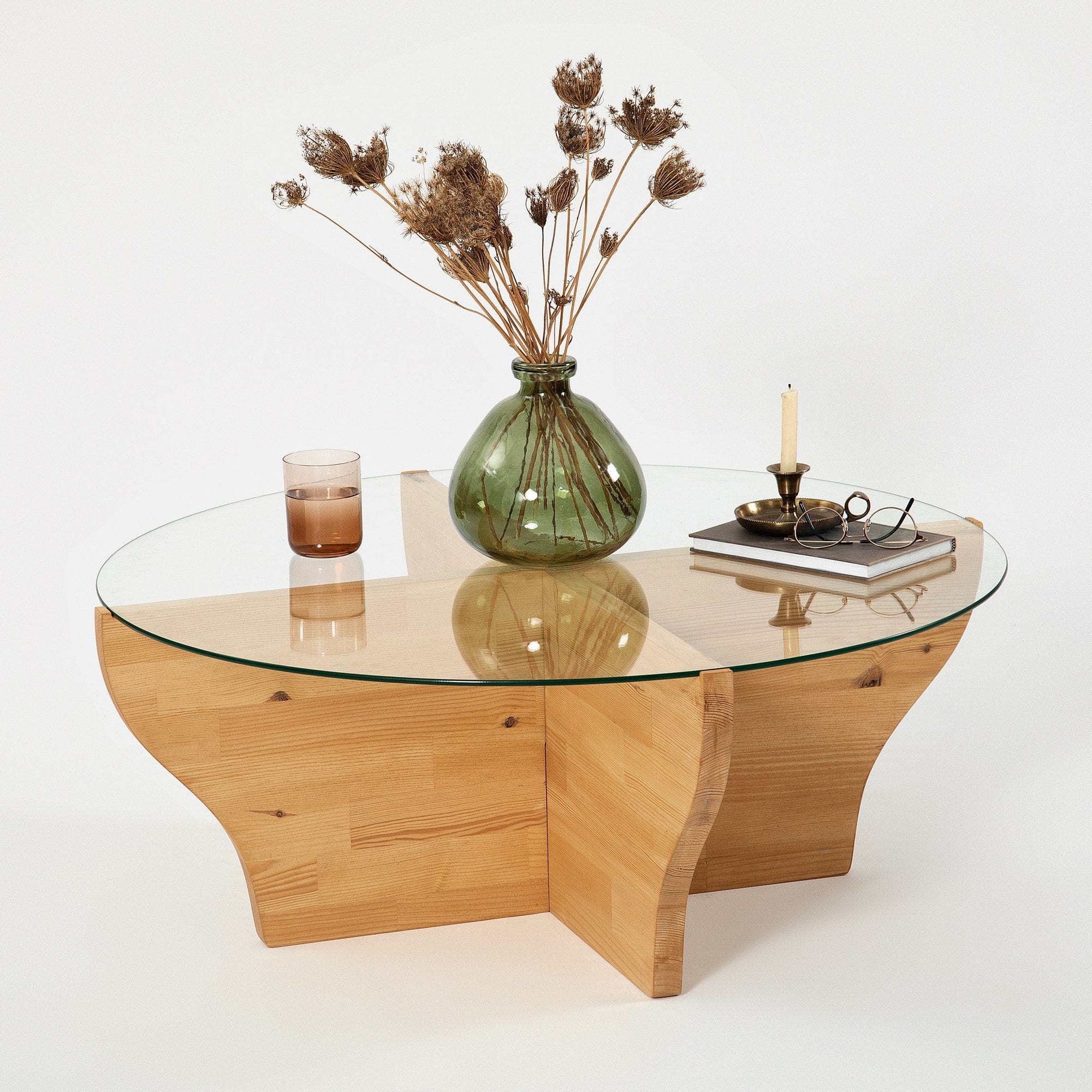 Tavolino da caffè Amphora Teak (3)