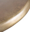 Tavolino da caffè Antique Round Ottone (1)