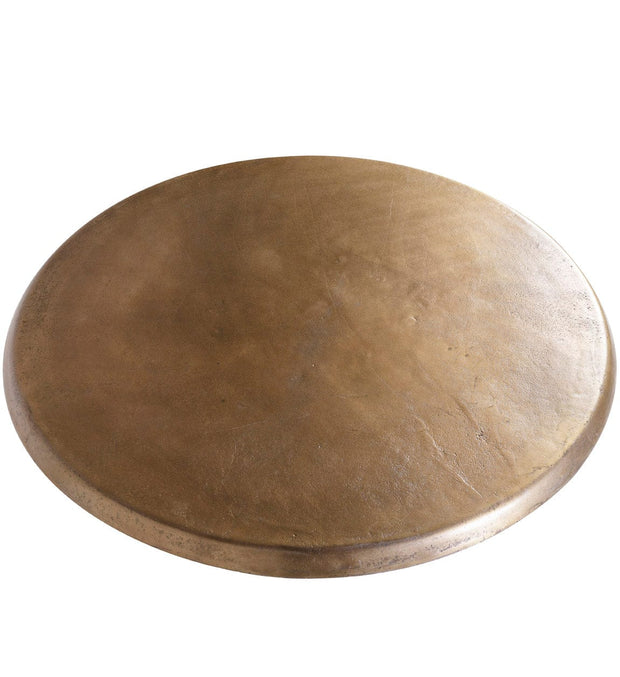 Tavolino da caffè Antique Round Ottone (2)