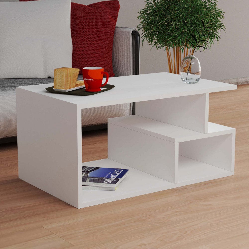 Tavolino da caffè Arte 2046 Bianco (2)