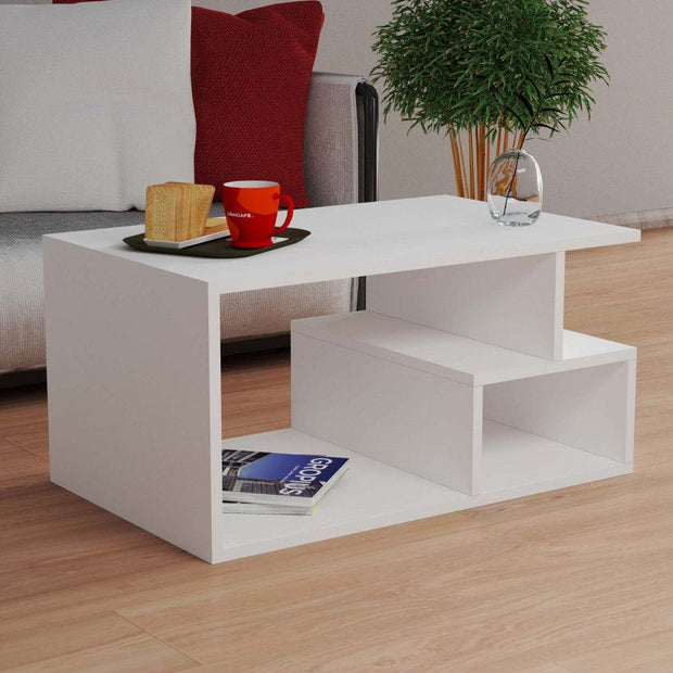 Tavolino da caffè Arte 2046 Bianco (2)