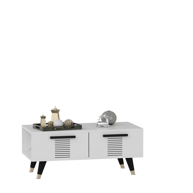Tavolino da caffè Asimo Bianco (3)