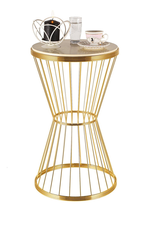 Tavolino da caffè Aytug Beige
