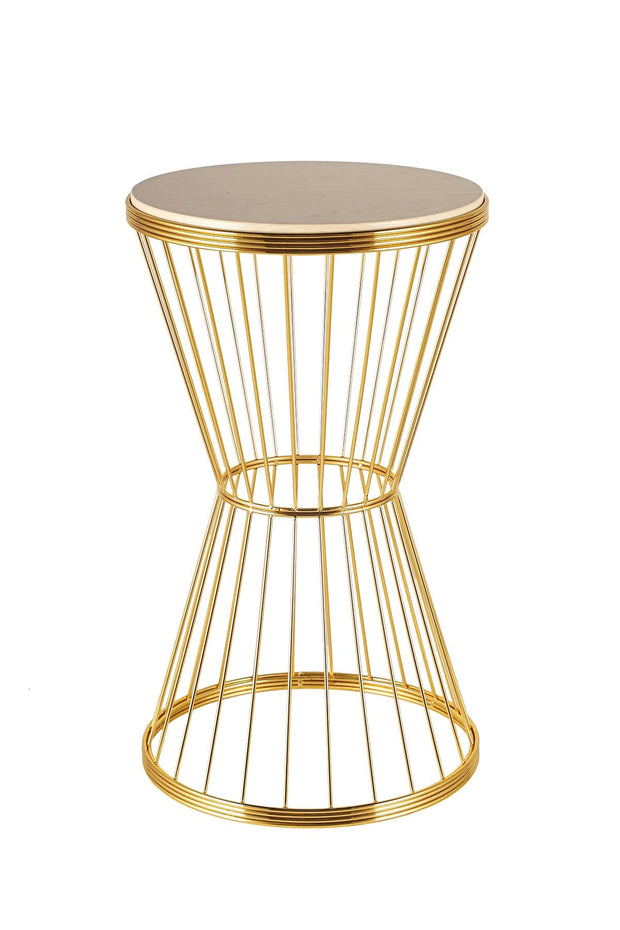 Tavolino da caffè Aytug Beige (1)