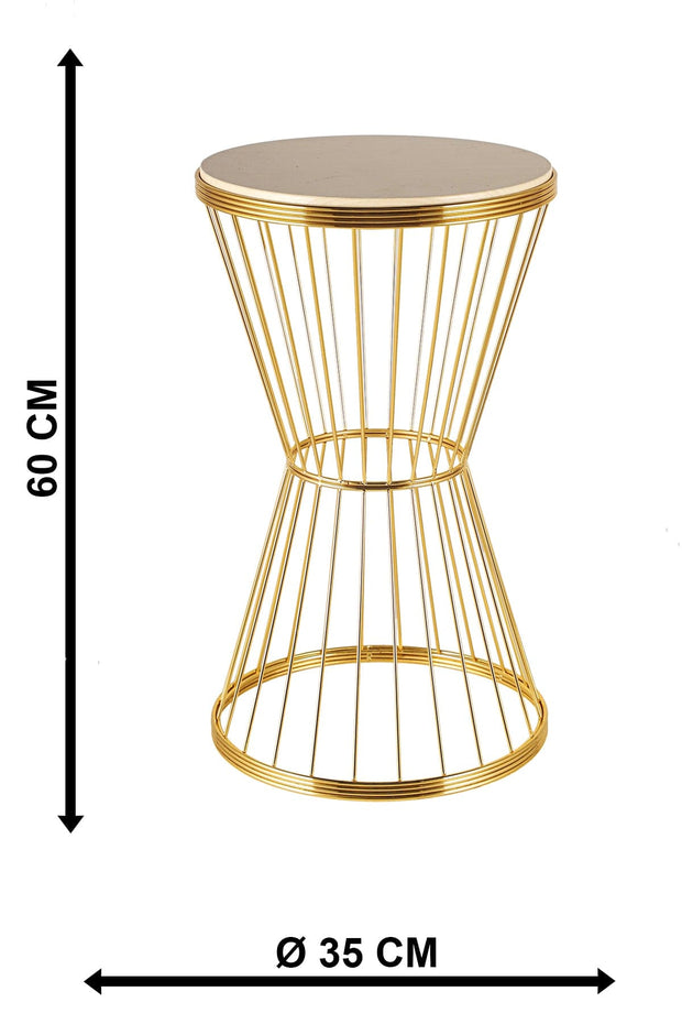 Tavolino da caffè Aytug Beige (3)