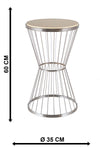 Tavolino da caffè Aytug Beige (3)