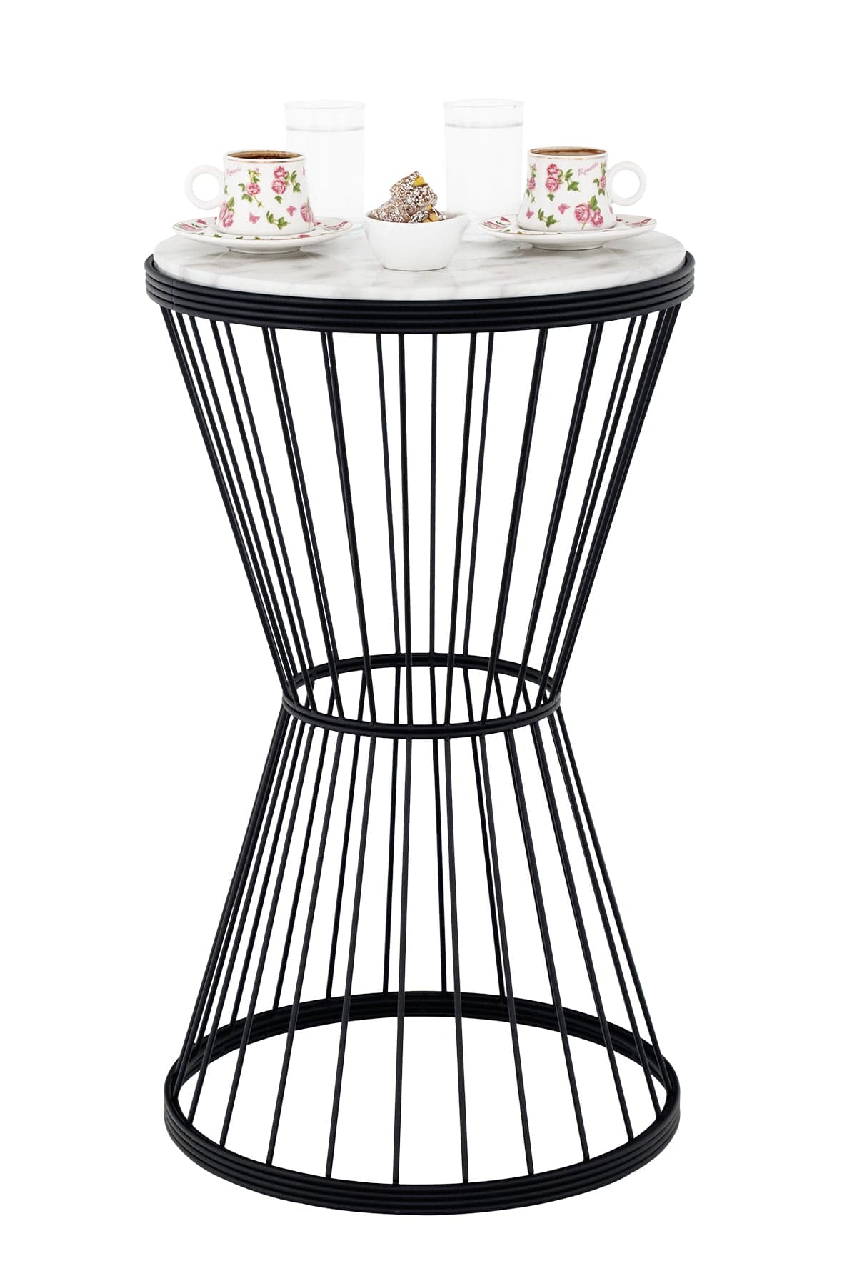 Tavolino da caffè Aytug Marmo (1)