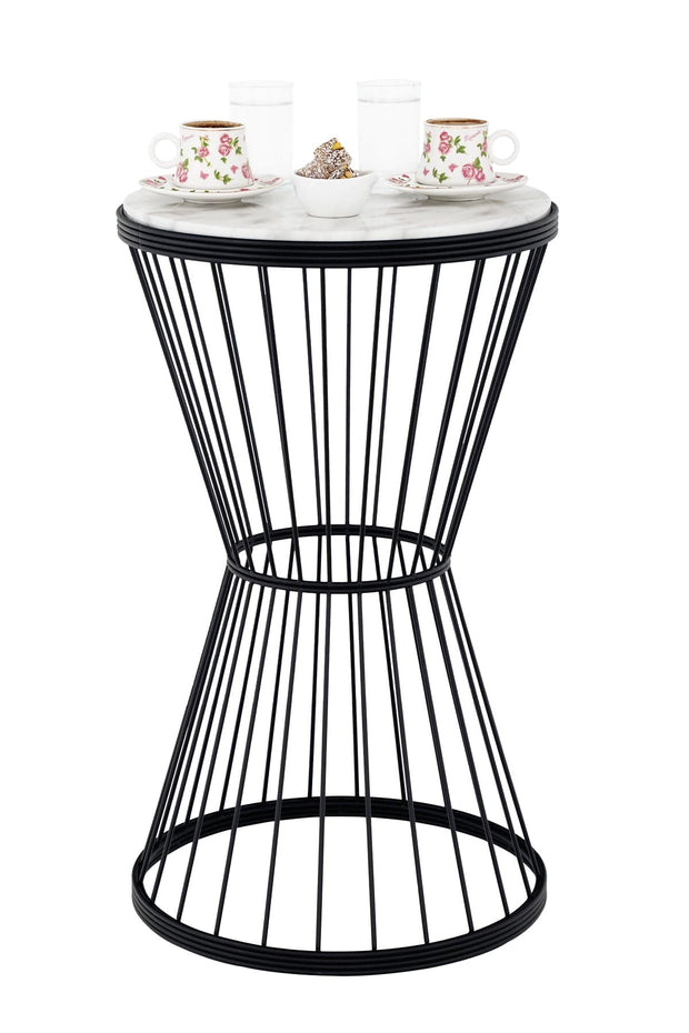 Tavolino da caffè Aytug Marmo (1)