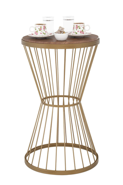 Tavolino da caffè Aytug Noce (1)