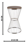 Tavolino da caffè Aytug Noce (3)
