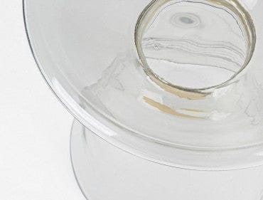 Bizzotto Tavolino da caffè Azmin Trasparente