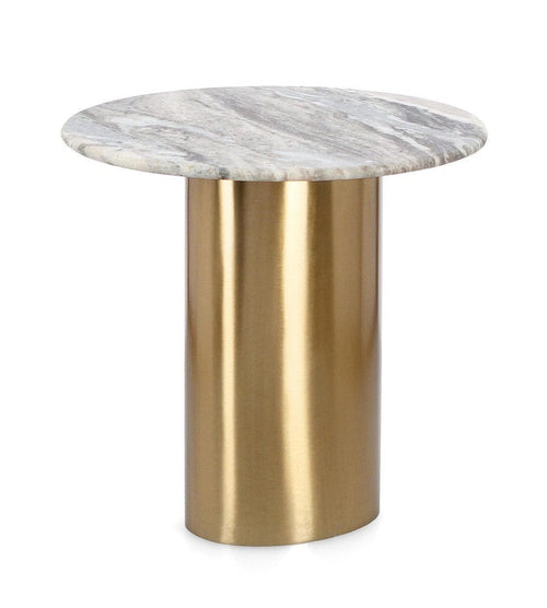 Bizzotto Tavolino da caffè Cadmus Oro
