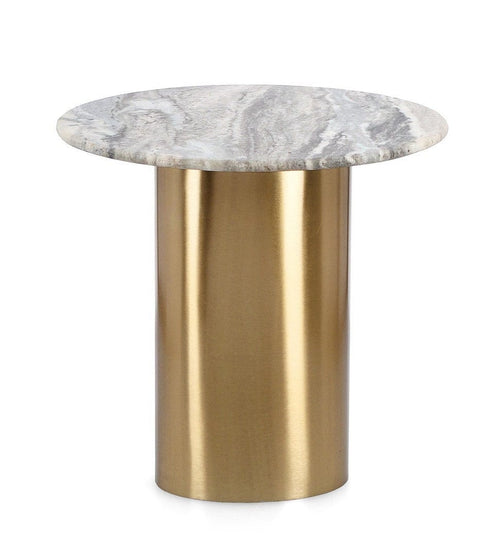 Bizzotto Tavolino da caffè Cadmus Oro