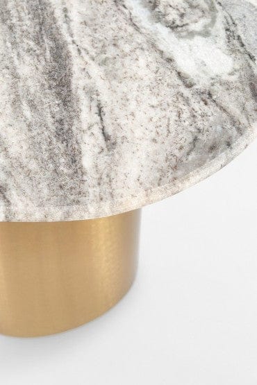 Bizzotto Tavolino da caffè Cadmus Oro
