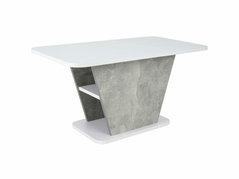 Tavolino da caffè Calipso Bianco
