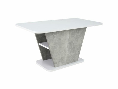 Tavolino da caffè Calipso Bianco