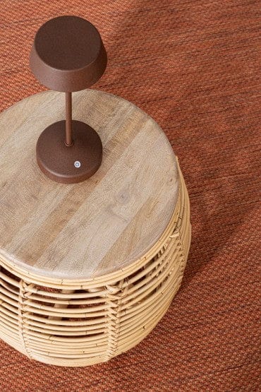 Bizzotto Tavolino da caffè Camalote Naturale