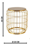 Tavolino da caffè Camellia Beige (2)