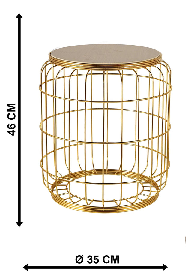 Tavolino da caffè Camellia Beige (2)