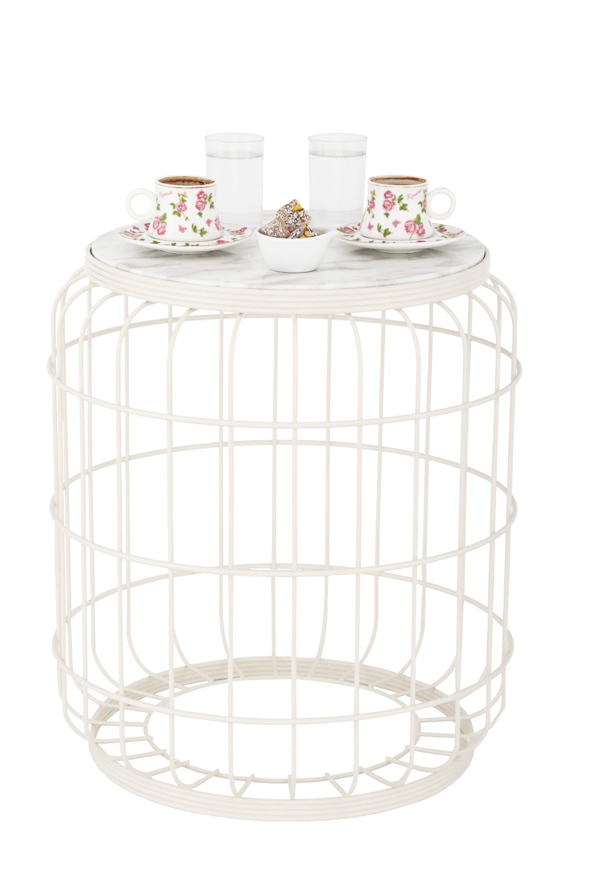 Tavolino da caffè Camellia Marmo (1)