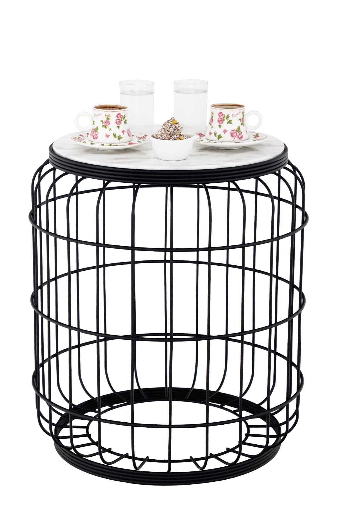 Tavolino da caffè Camellia Marmo (1)