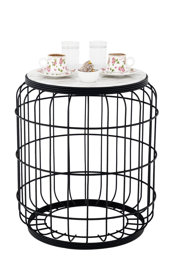 Tavolino da caffè Camellia Marmo (1)