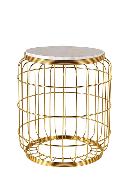 Tavolino da caffè Camellia Oro
