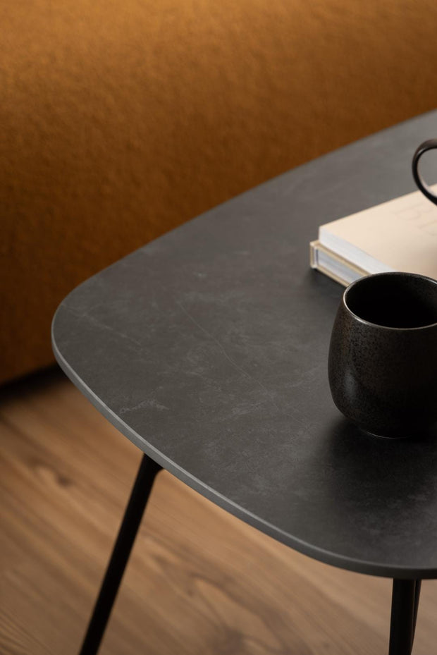 Actona Tavolino da caffè Caracas Nero