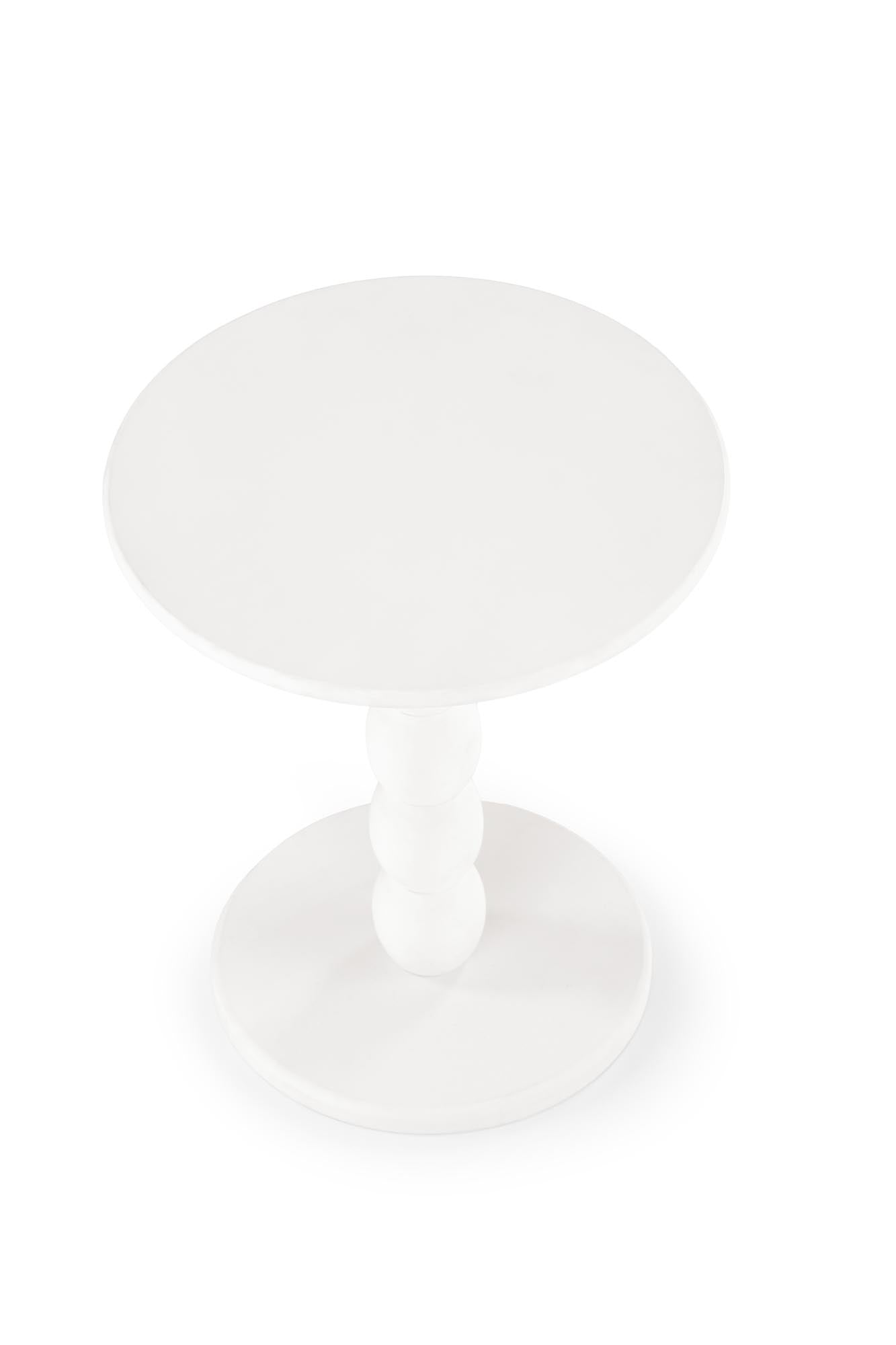 Tavolino da caffè Cirilla Bianco (5)