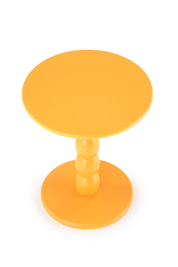 Tavolino da caffè Cirilla Giallo (5)