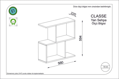 Tavolino da caffè Classe Bianco (1)