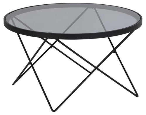 Tavolino da caffè Cuxton Grigio