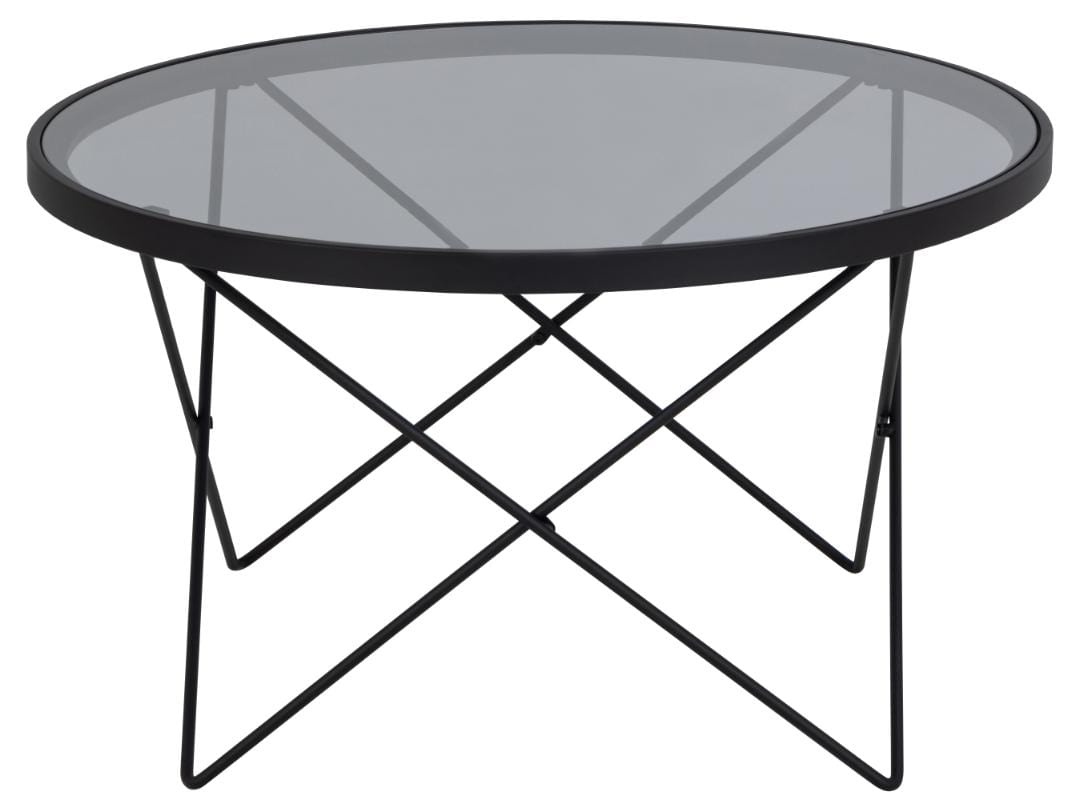 Tavolino da caffè Cuxton Grigio (1)