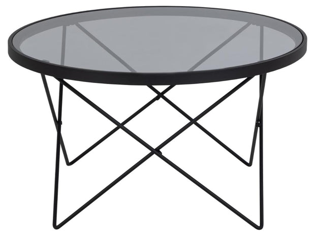 Tavolino da caffè Cuxton Grigio (1)