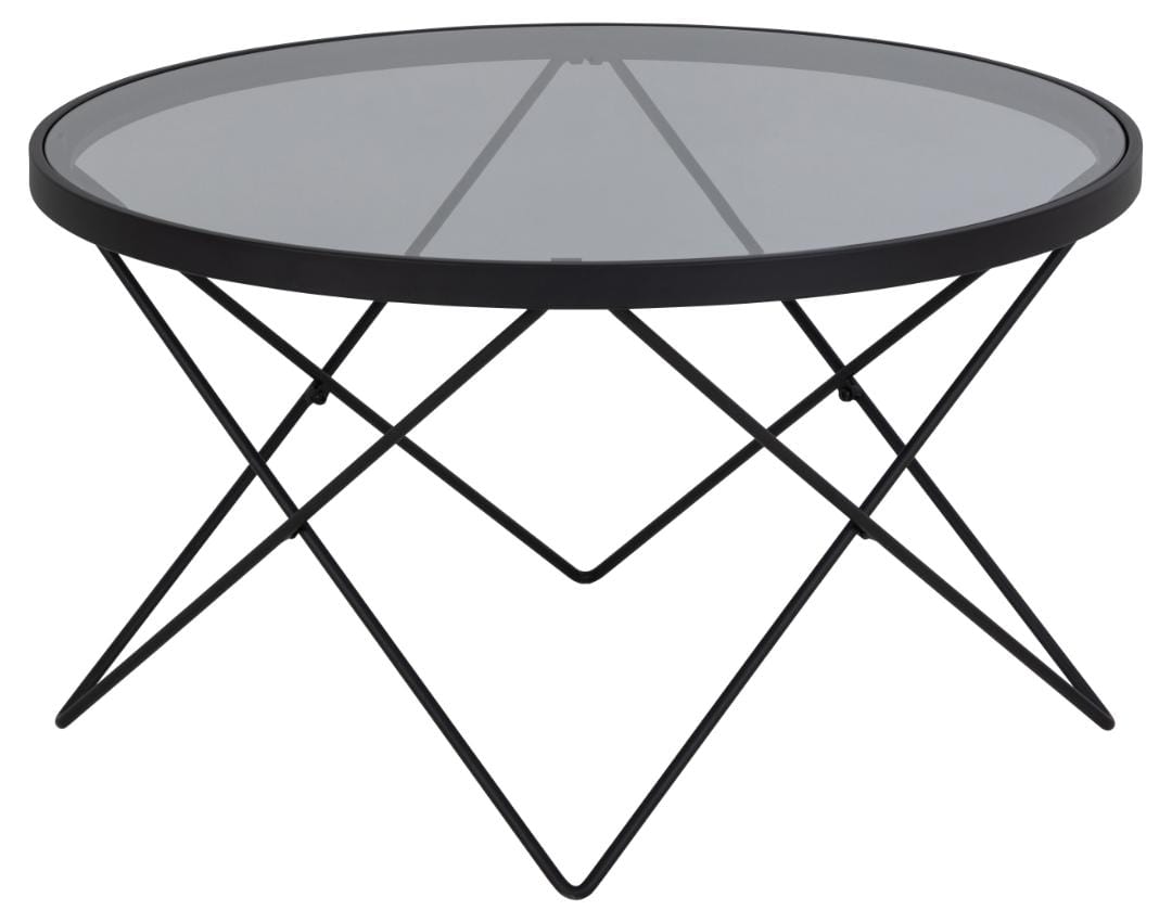 Tavolino da caffè Cuxton Grigio (2)