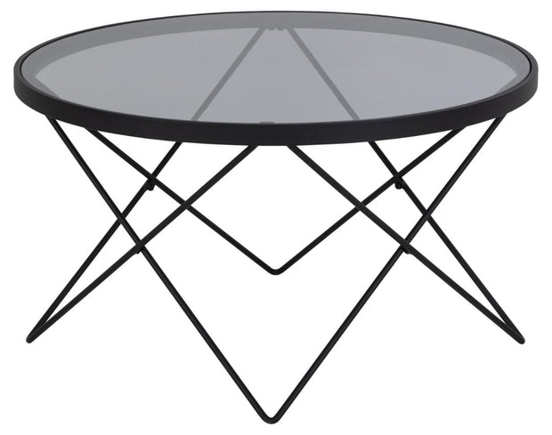 Tavolino da caffè Cuxton Grigio (2)