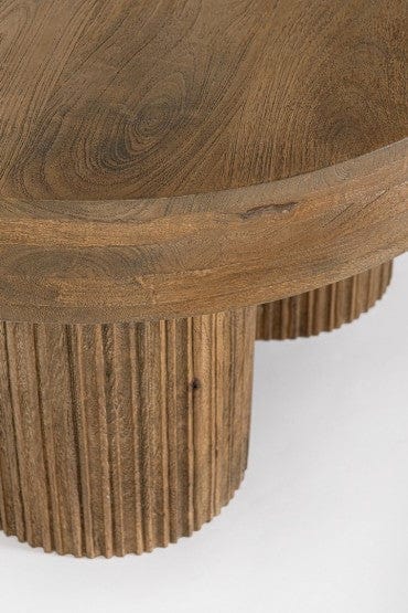 Bizzotto Tavolino da caffè Dacca Marrone