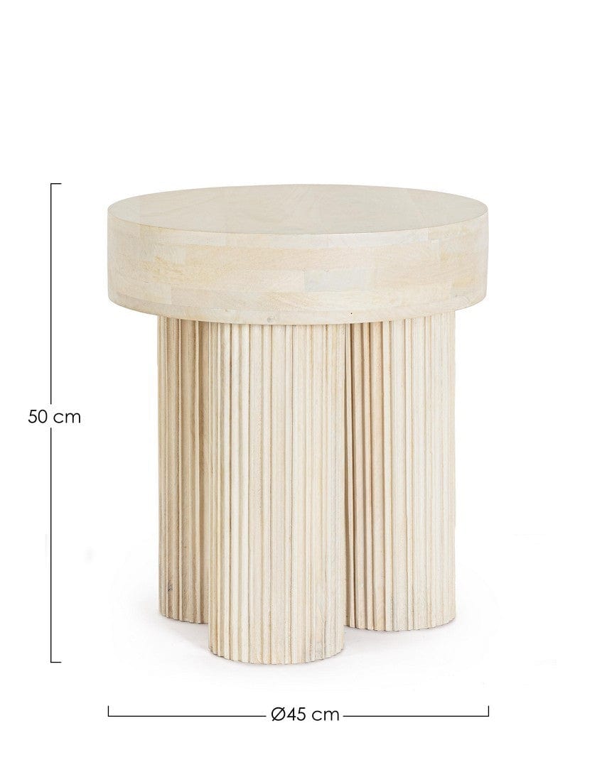 Bizzotto Tavolino da caffè Dacca Naturale