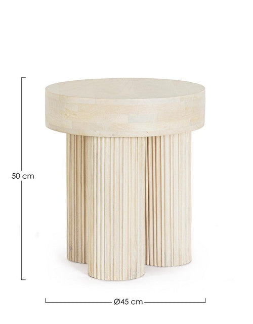 Bizzotto Tavolino da caffè Dacca Naturale