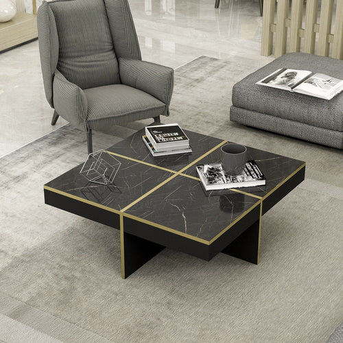 Tavolino da caffè Diamond Oro (1)