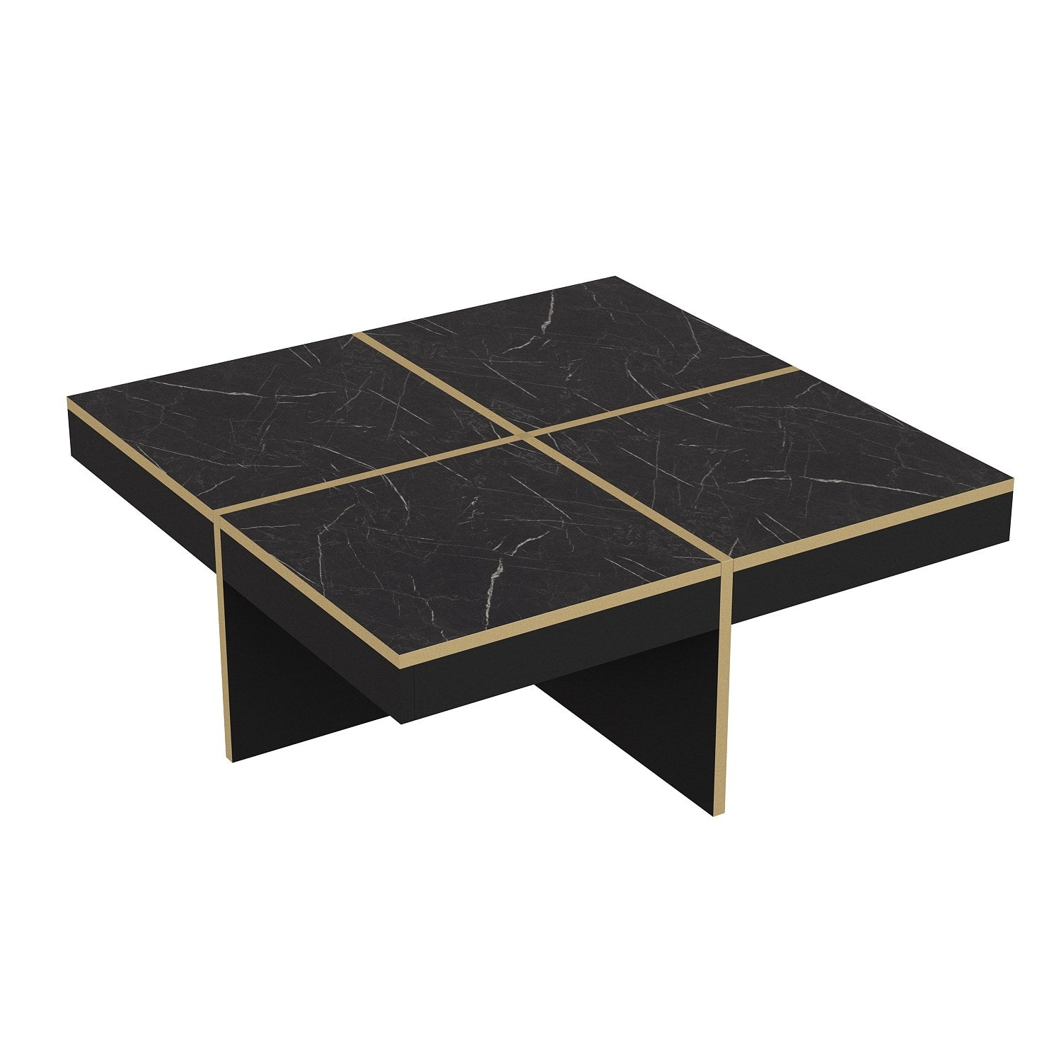 Tavolino da caffè Diamond Oro (3)