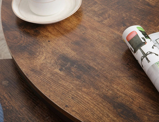 Tavolino da caffè Ella A Marrone (1)