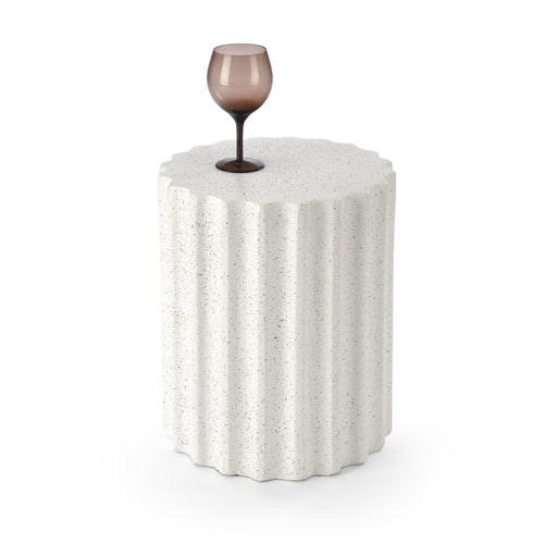 Tavolino da caffè Fara Bianco