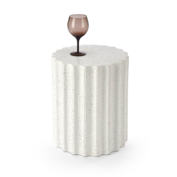 Tavolino da caffè Fara Bianco